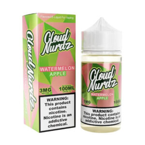 Cloud Nurdz Watermelon Apple 100ml Vape Juice