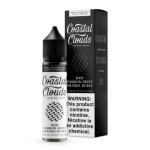 Coastal Clouds Passion Fruit Orange Guava Iced Vape Juice 60ml