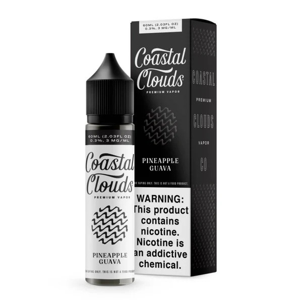 Coastal Clouds Pineapple Guava Vape Juice 60ml