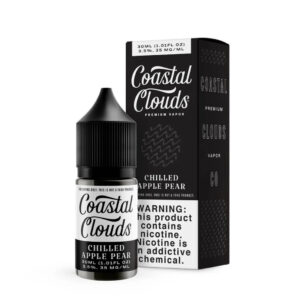 Coastal Clouds Salt Chilled Apple Pear 30ml