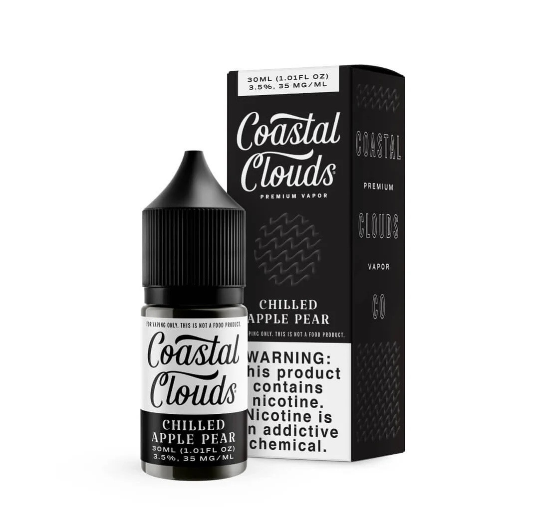 Coastal Clouds Salt Chilled Apple Pear 30ml