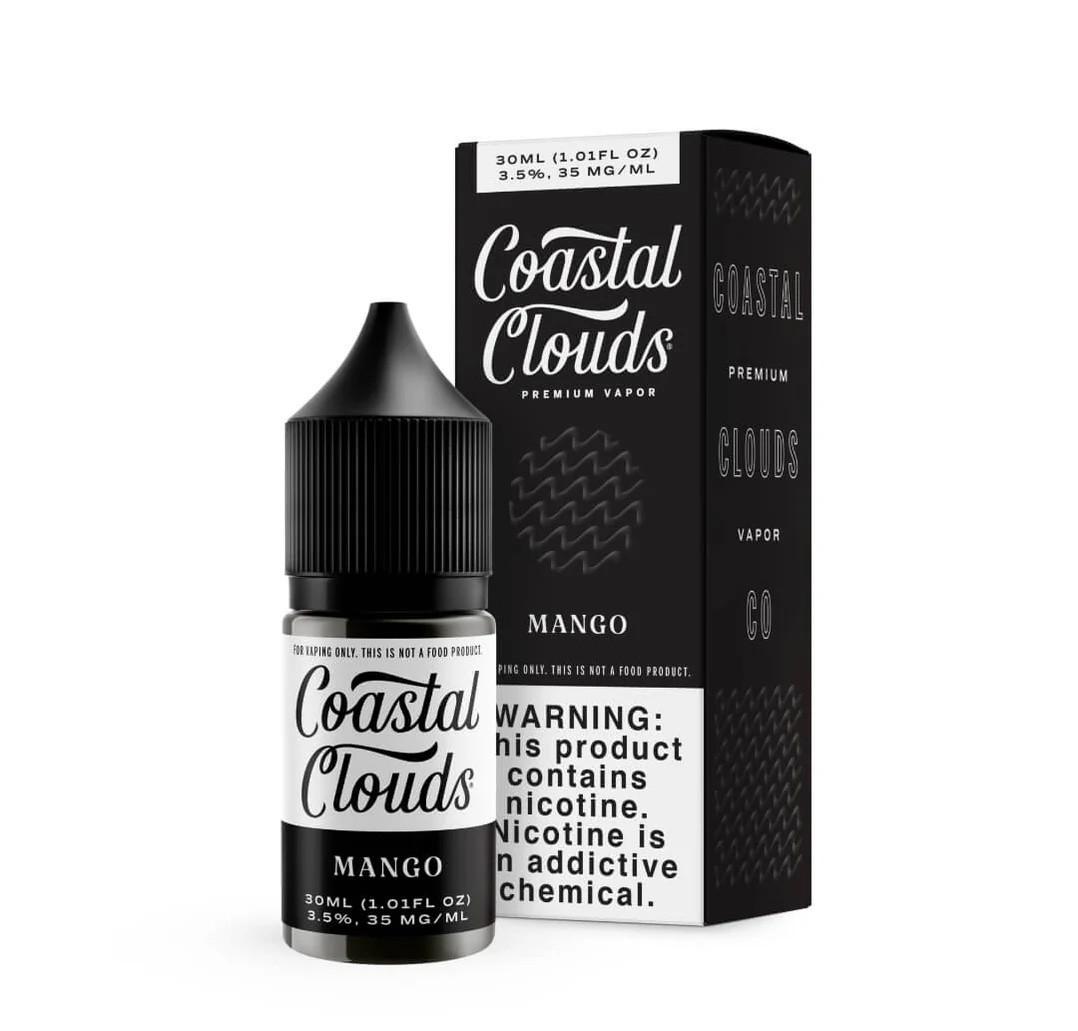 Coastal Clouds Salt Tobacco Nic Salt 30ml