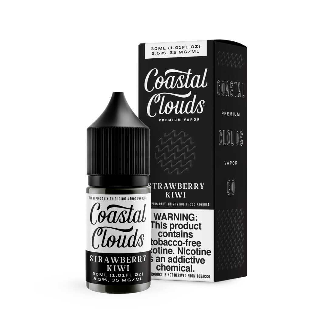 Coastal Clouds Salt Strawberry Kiwi 30ml Nic Salt