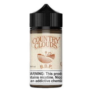 Country Clouds Banana Bread Puddin' 100ml Vape Juice