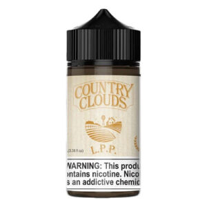 Country Clouds Lemon Puddin' Pie 100ml Vape Juice