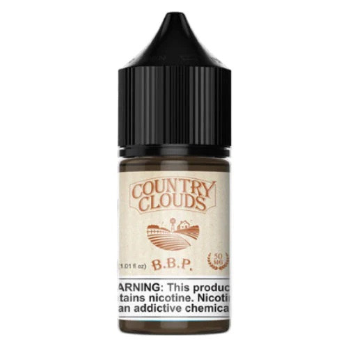 Country Clouds Banana Bread Puddin' Salt 30ml Nic Salt