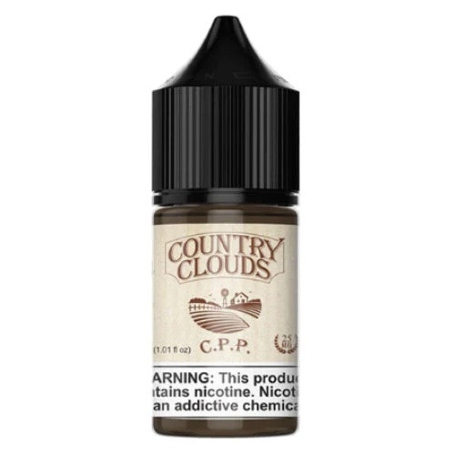 Country Clouds Salt Chocolate Puddin' 30ml