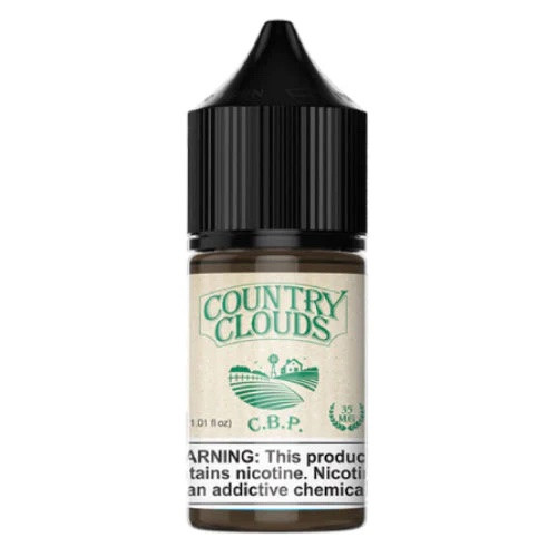 Country Clouds Corn Bread Puddin' 30ml Nic Salt