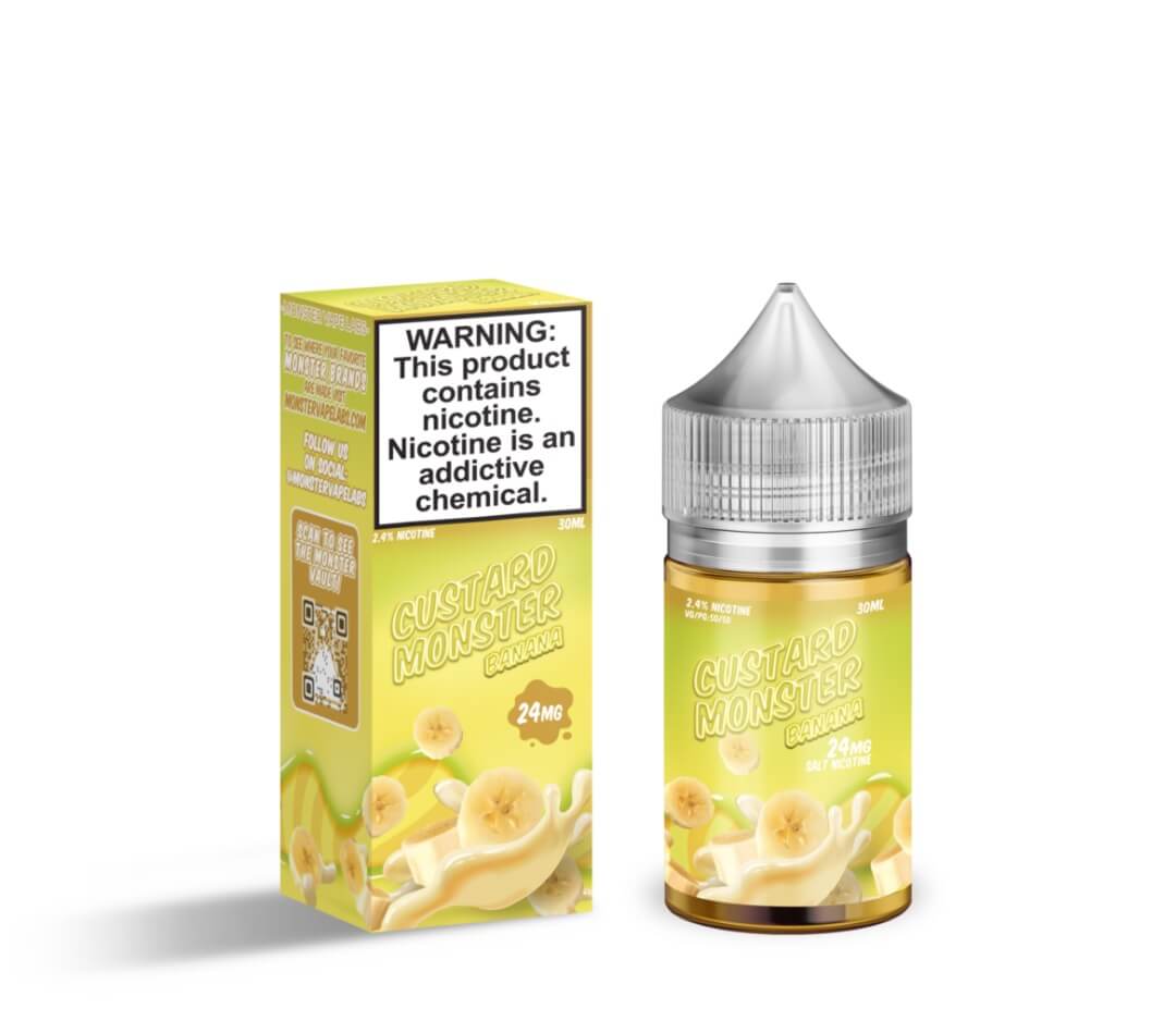Custard Monster Salt Banana 30ml Nic Salt