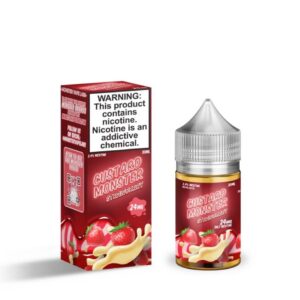 Custard Monster Salt Strawberry 30ml Nic Salt