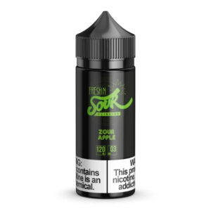 Fresh N Sour Zour Apple 120ml Vape Juice