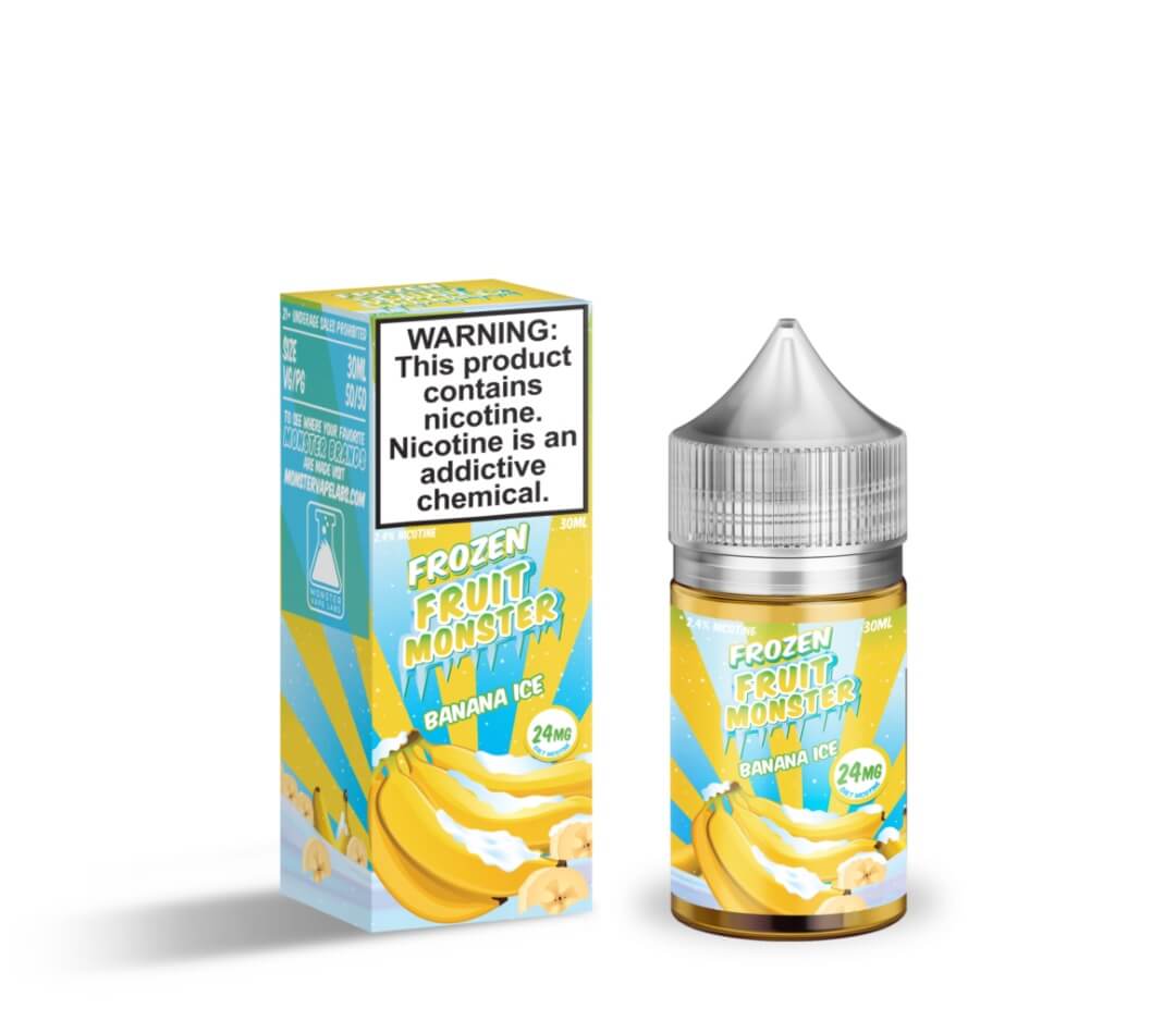 Frozen Fruit Monster Salt Banana Ice 30ml Nic Salt