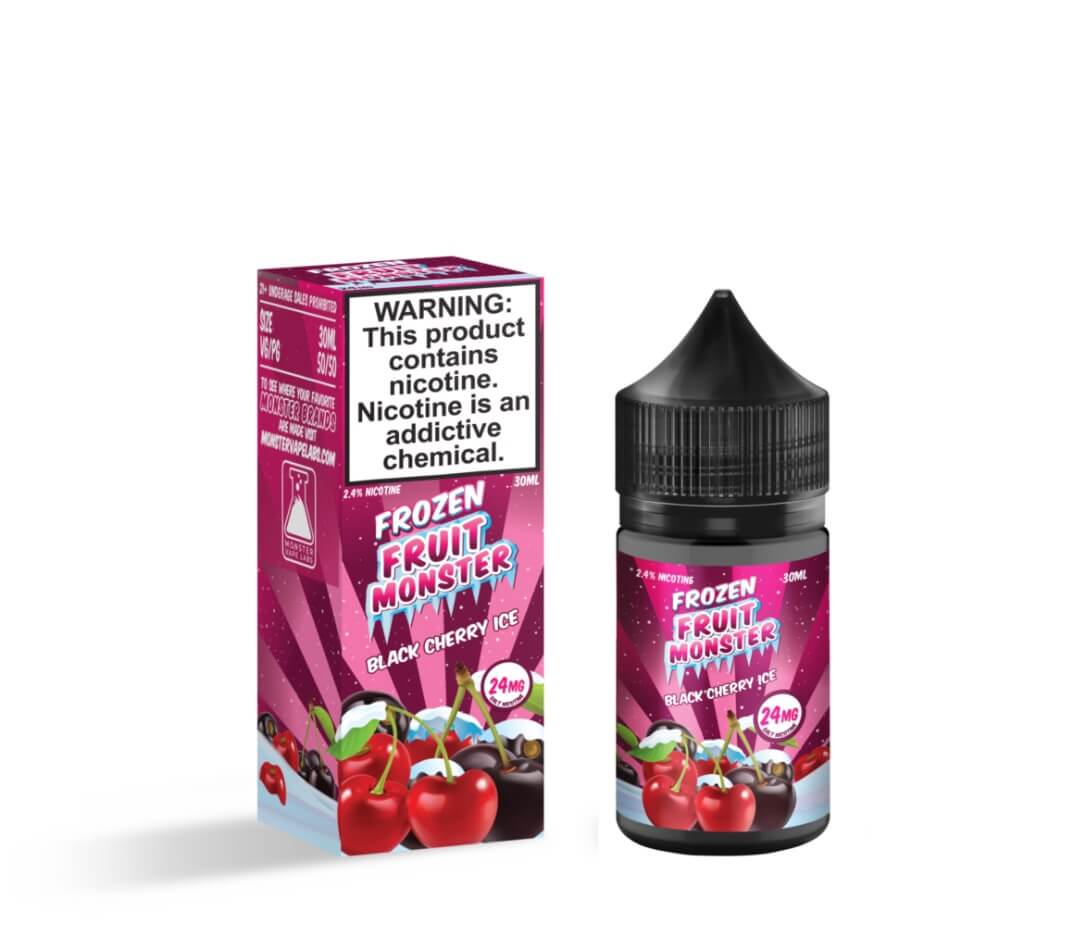 Frozen Fruit Monster Salt Black Cherry Ice 30ml Nic Salt