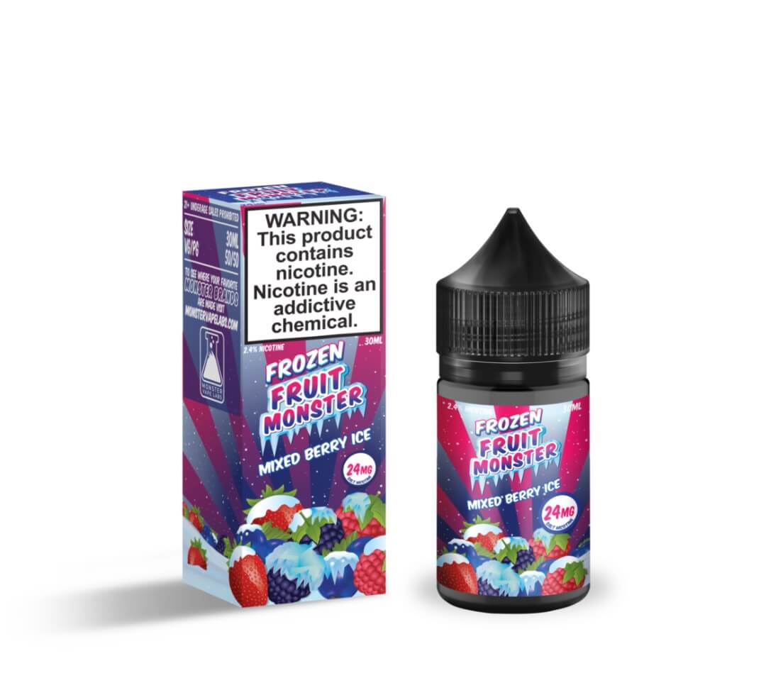 Frozen Fruit Monster Salt Mixed Berry Ice 30ml Nic Salt