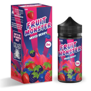 Fruit Monster Mixed Berry 100ml Vape Juice