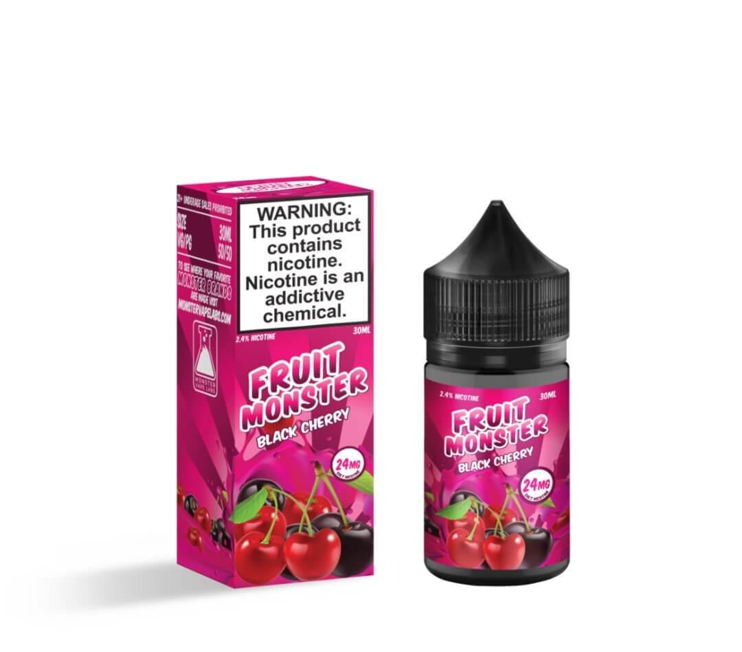Fruit Monster Salt Black Cherry 30ml Nic Salt