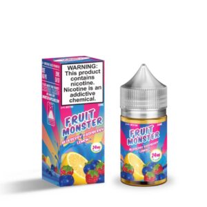 Fruit Monster Salt Blueberry Raspberry Lemon 30ml Nic Salt