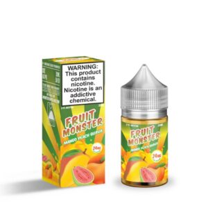 Fruit Monster Salt Mango Peach Guava 30ml Nic Salt