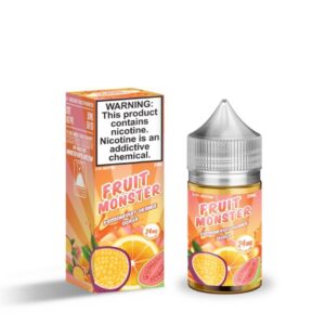 Fruit Monster Salt Passionfruit Orange Guava 30ml Nic Salt