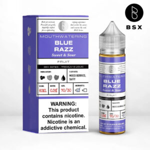 Glas BSX Blue Razz 60ml Vape Juice