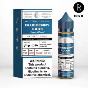 Glas BSX Blueberry Cake 60ml Vape Juice