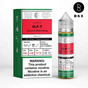 Glas BSX OFT 60ml Vape Juice