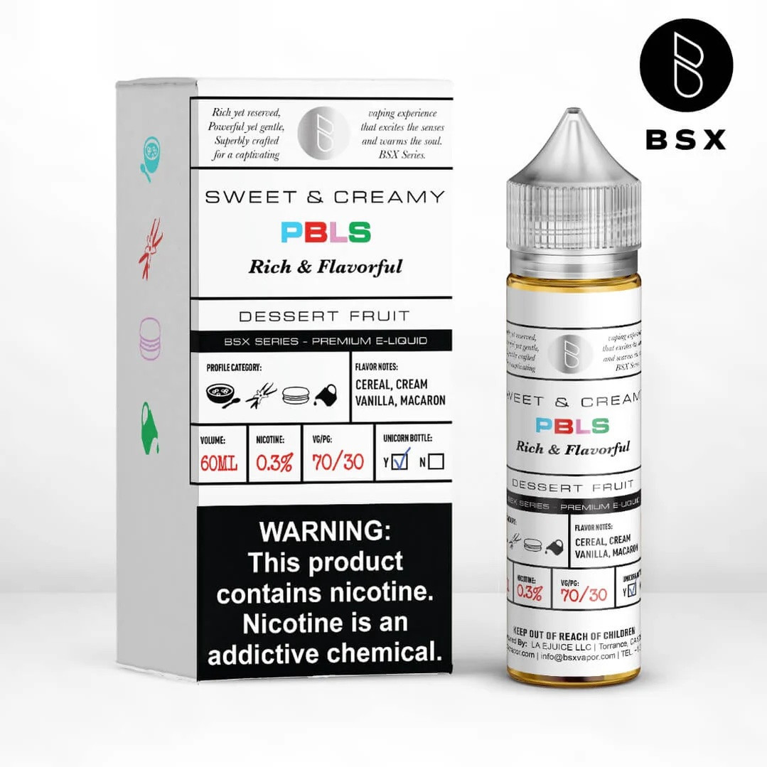 Glas BSX PBLS 60ml Vape Juice