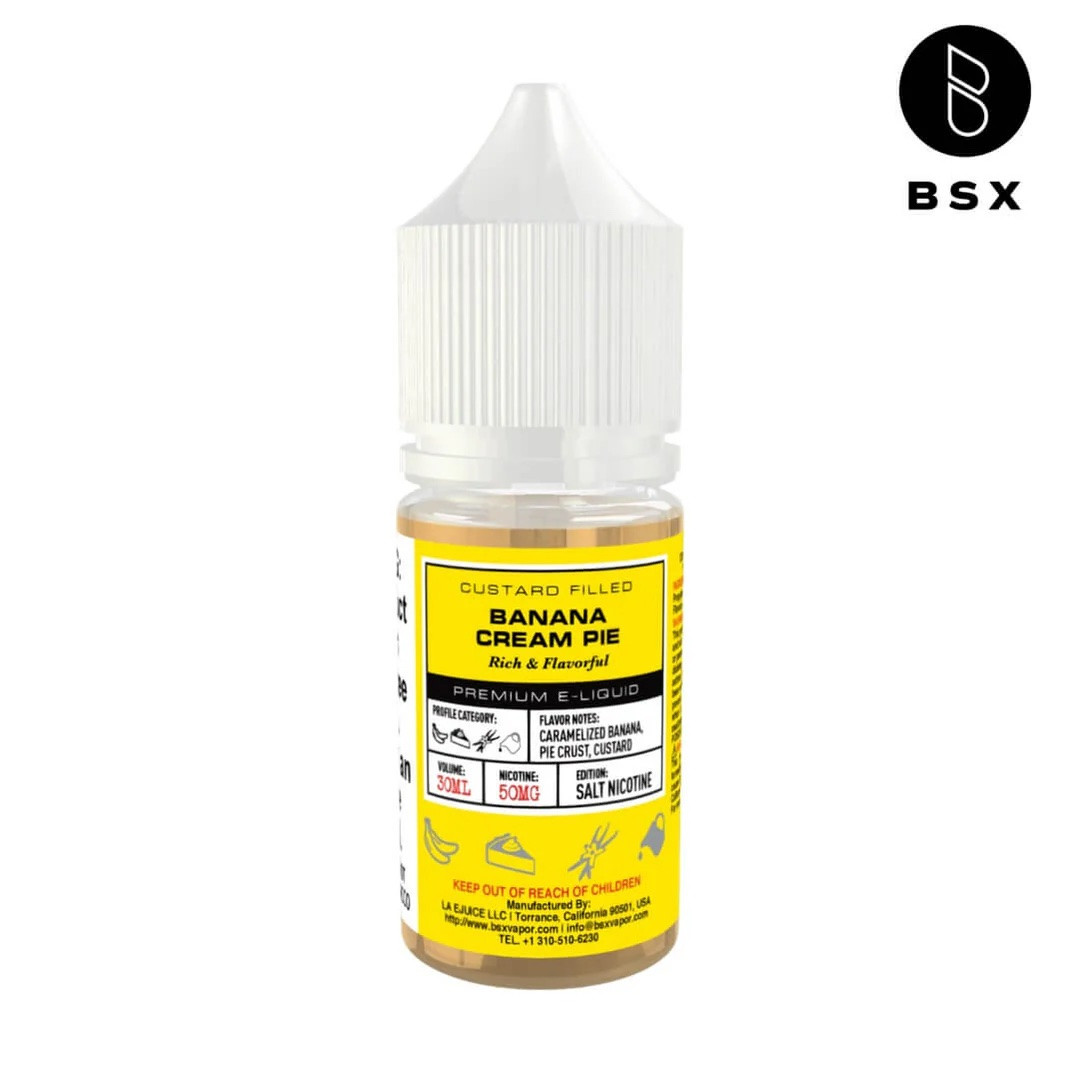 Glas BSX Banana Cream Pie 30ml Nic Salt