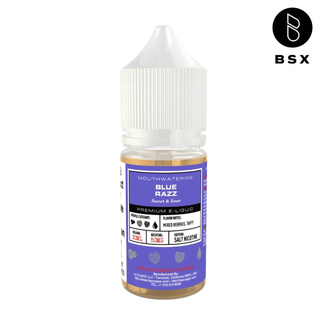 Glas BSX Blue Razz 30ml Nic Salt