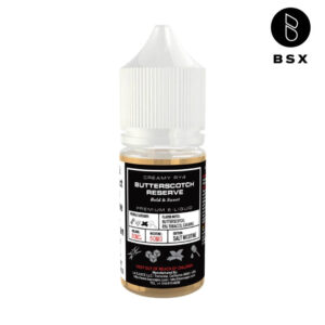 Glas BSX Salt Butterscotch Reserve 30ml Nic Salt