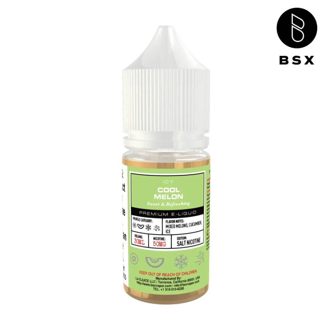 Glas BSX Salt Cool Melon 30ml Nic Salt