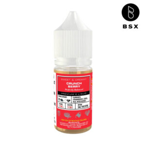 Glas BSX Salt Crunch Berry 30ml Nic Salt