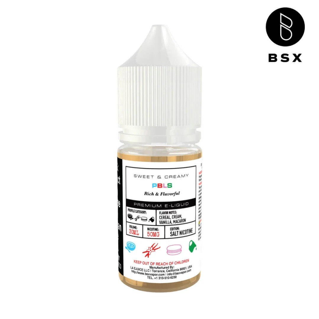 Glas BSX Salt PBLS 30ml Nic Salt