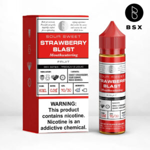 Glas BSX Strawberry Blast 60ml Vape Juice