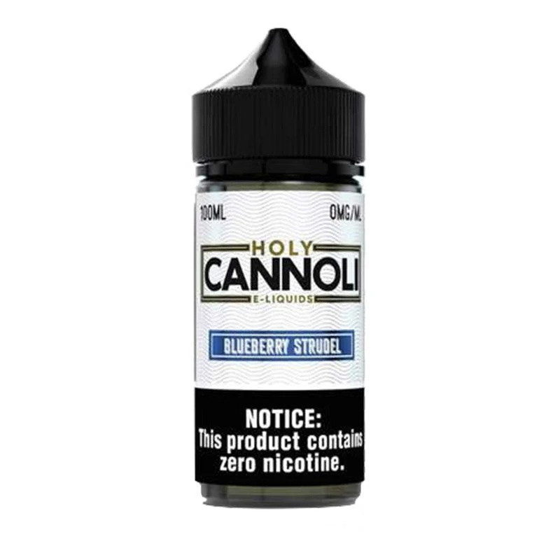 Holy Cannoli Blueberry Strudel 100ml Vape Juice