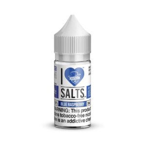 I Love Salts Blue Raspberry 30ml Nic Salt