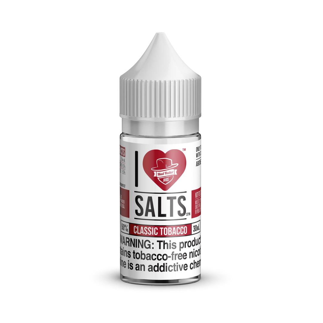 I Love Salts Classic Tobacco 30ml Nic Salt