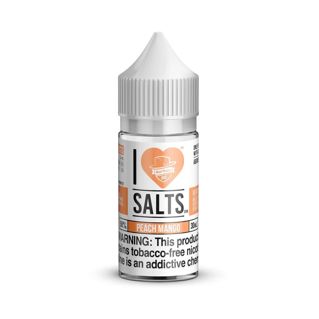 I Love Salts Peach Mango - 30ml Nic Salt