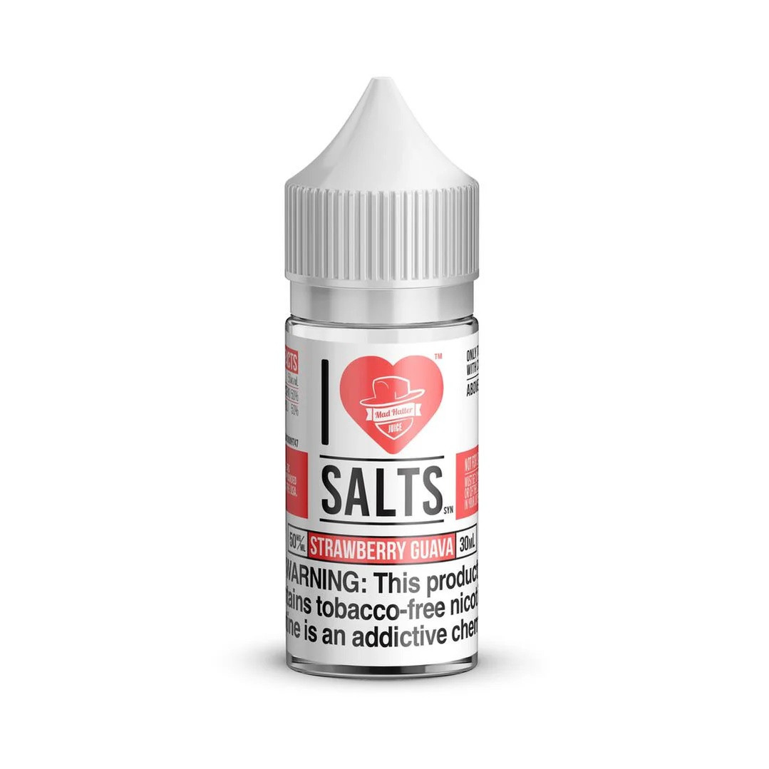 I Love Salts Strawberry Guava u00a0- 30ml Nic Salt