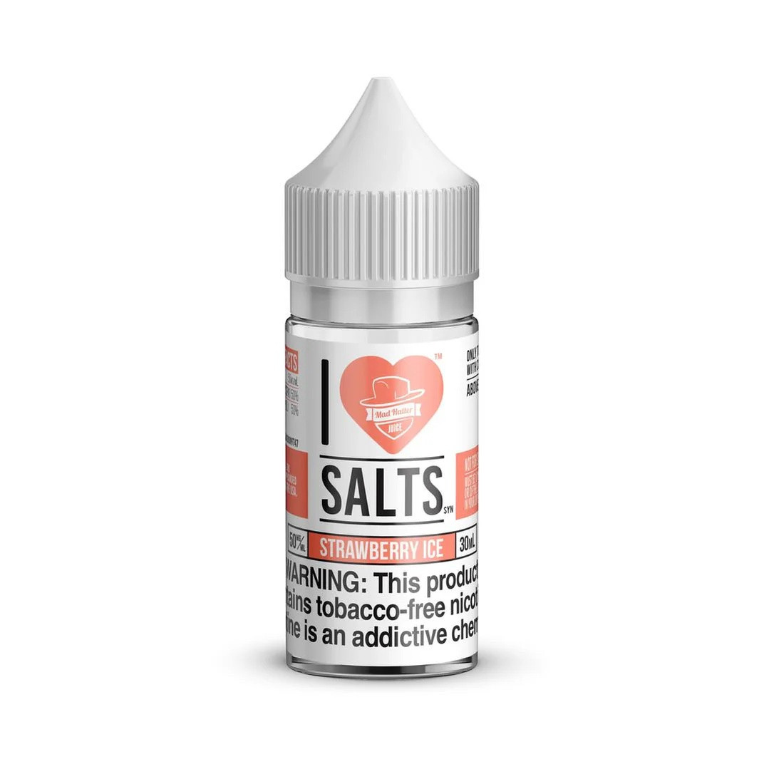 I Love Salts Strawberry Ice - 30ml Nic Salt