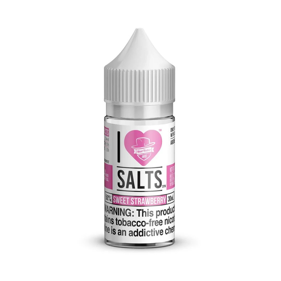 I Love Salts Sweet Strawberry - 30ml Nic Salt