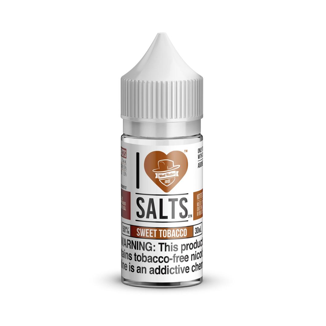 I Love Salts Sweet Tobacco 30ml Nic Salt