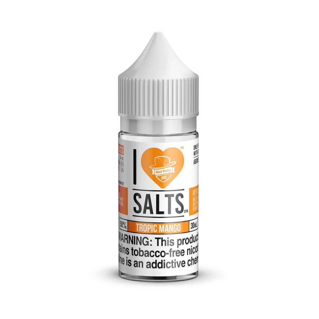 I Love Salts Tropic Mango - 30ml Nic Salt