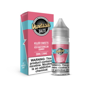 Vapetasia Killer Sweets Salt Iced Watermelon Gummy 30ml Nic Salt
