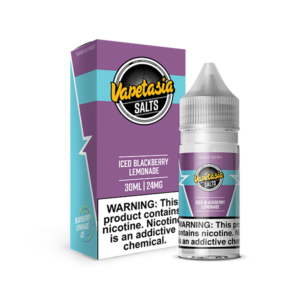 Vapetasia Salt Iced Blackberry Lemonade 30ml Nic Salt
