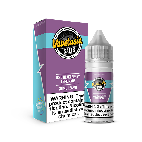 Vapetasia Salt Iced Blackberry Lemonade 30ml Nic Salt