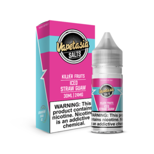 Vapetasia Killer Fruits Salt Iced Straw Guaw 30ml Nic Salt