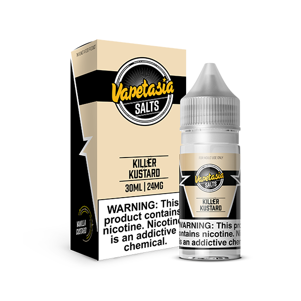 Vapetasia Salt Killer Kustard 30ml Nic Salt