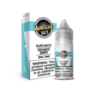 Vapetasia Killer Sweets Salt Iced White Gummy 30ml Nic Salt