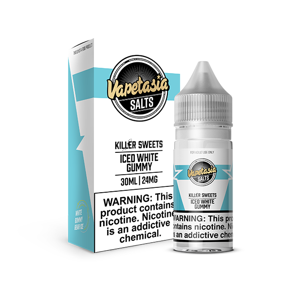 Vapetasia Killer Sweets Salt Iced White Gummy 30ml Nic Salt